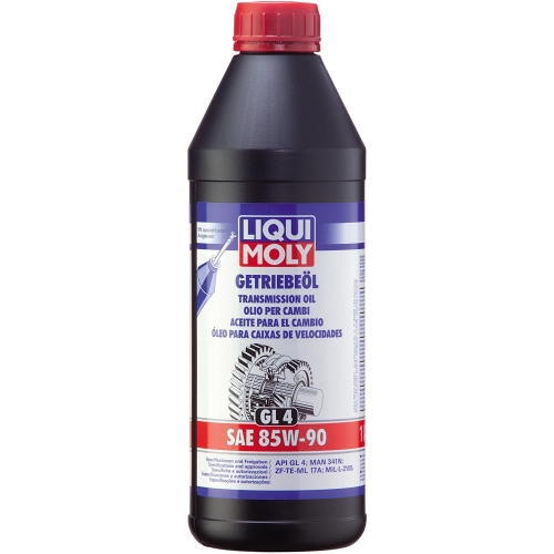 Liqui Moly 1030 Getriebeöl SAE 85W-90 1x1L Motoröl Öl Transmission