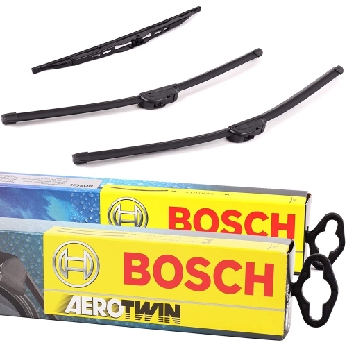 3x Scheibenwischer Vorne+Hinten Bosch AeroTwin B-Aero-AR604S-H352