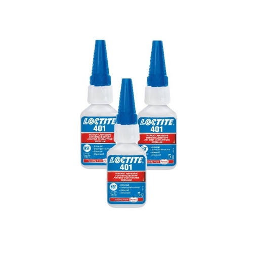 Loctite 401 3x5g Sekundenkleber Sofortkleber Klebstoff Universal AA8401 Holz