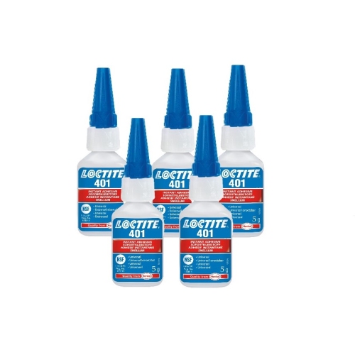 Loctite 401 5x5g Sekundenkleber Sofortkleber Klebstoff Universal AA8401 Holz