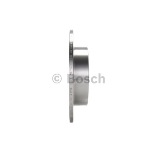 Bosch Bremsenset hinten Bremsscheiben + Bremsbeläge HONDA CIVIC VI Fastback VII