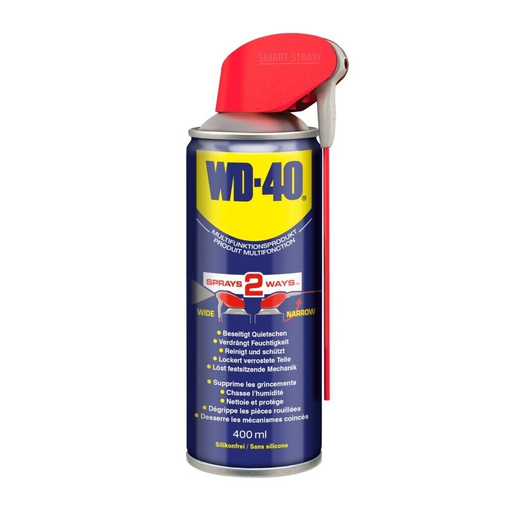 WD-40 Multifunktionsprodukt Smart Straw 400ml