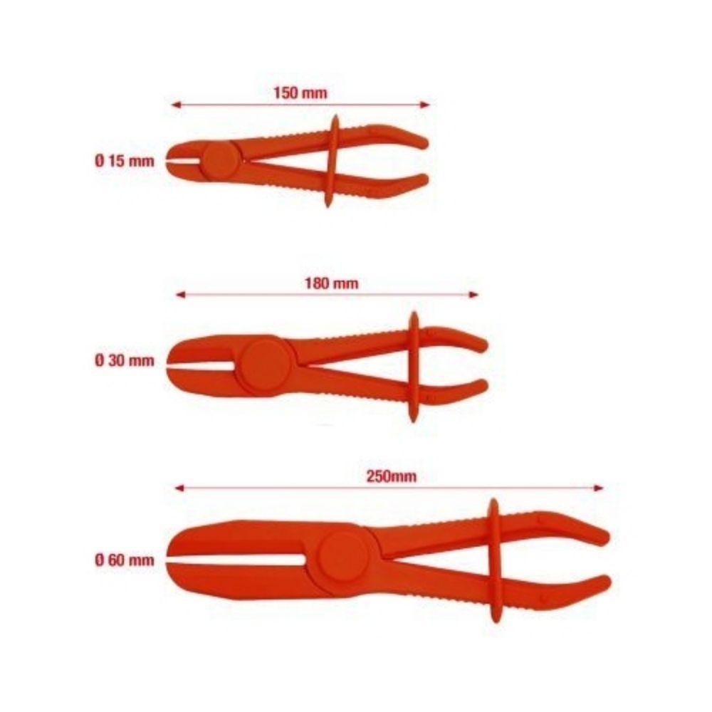 Schlauchklemmenzange KS TOOLS 115.5050 für