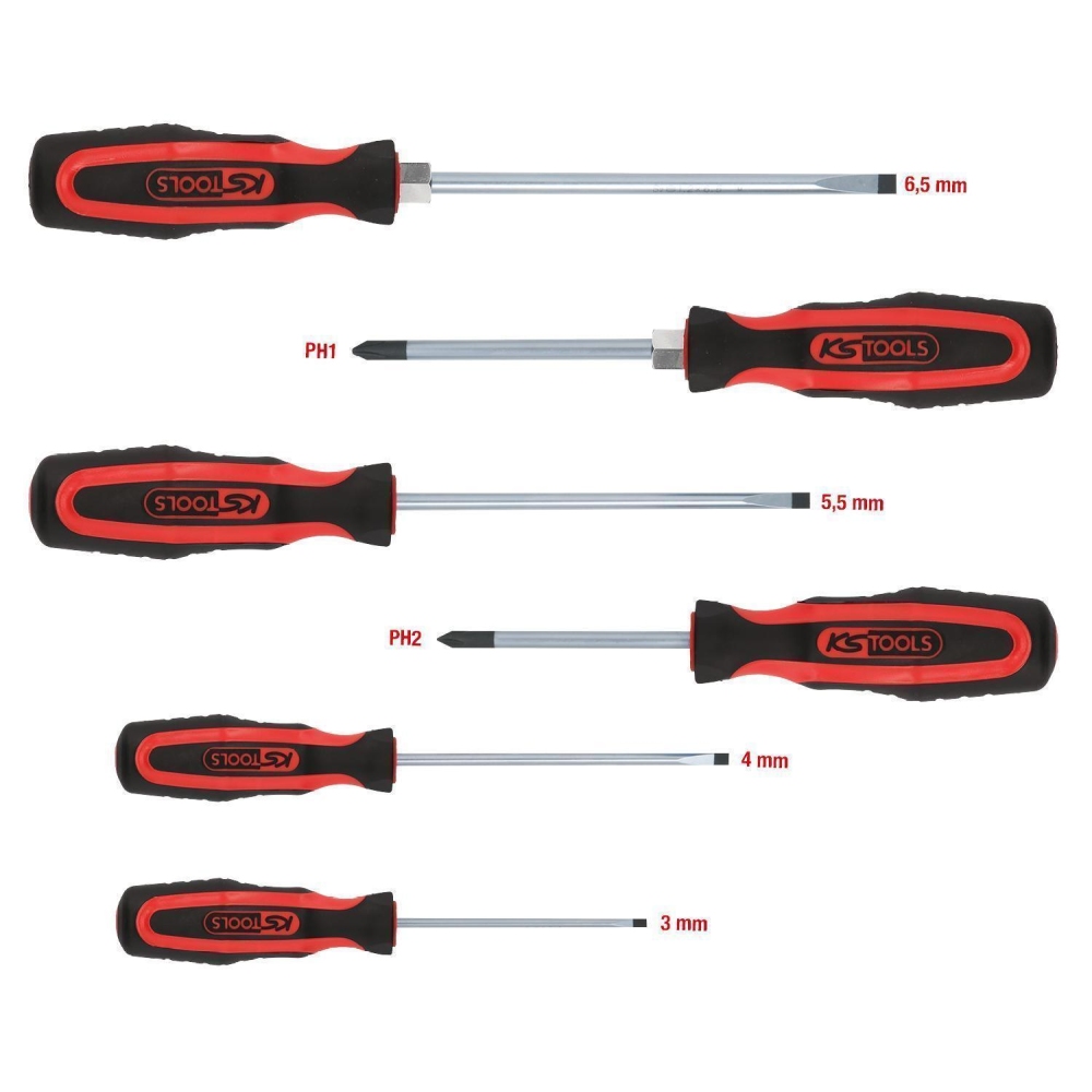 Schraubendrehersatz KS TOOLS 159.0010