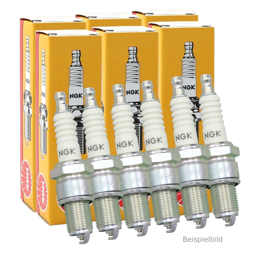 6x LPG6 NGK Zündkerze Order-Nr. 1565 VW POLO