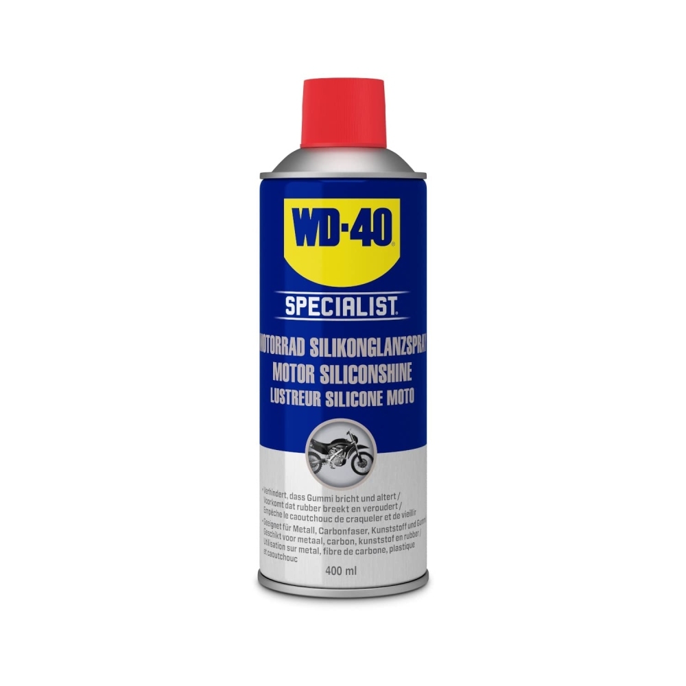 WD-40 Specialist Motorbike Silikonglanzspray 400ml