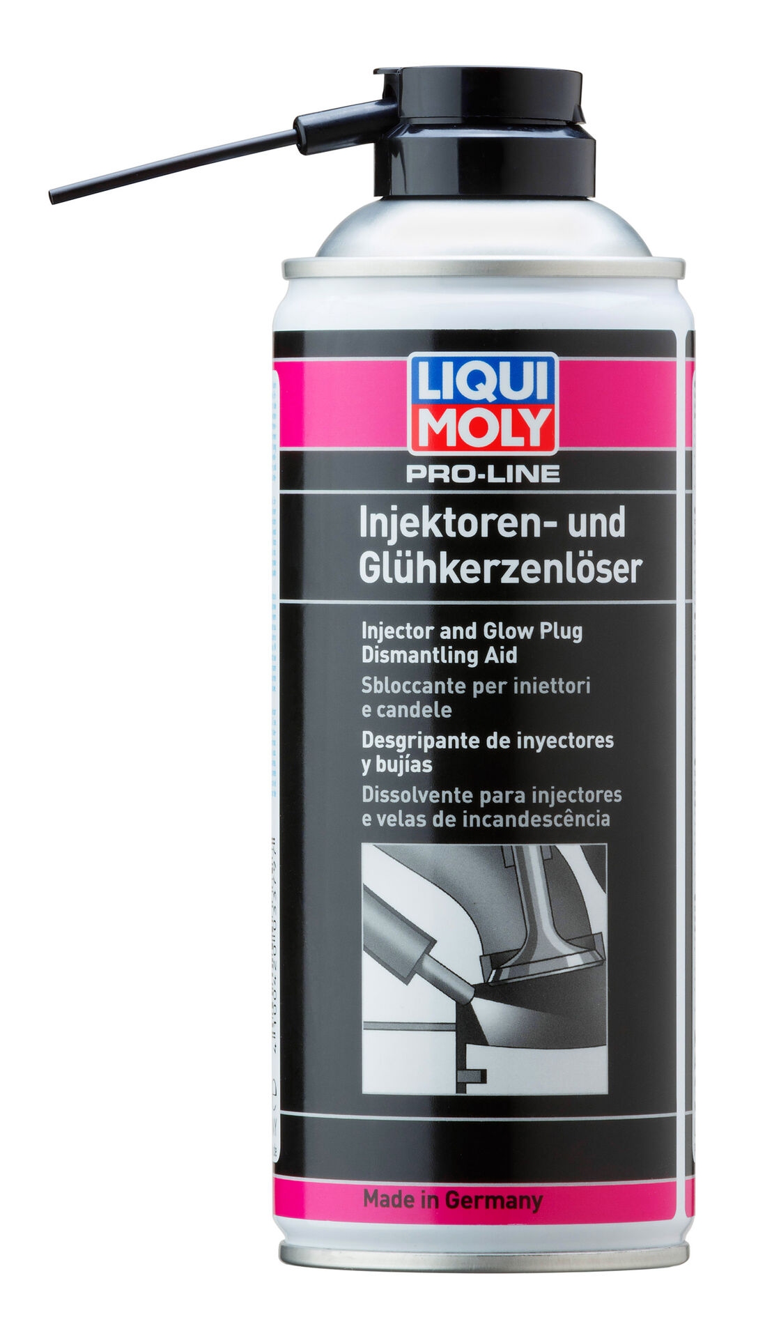 Liqui Moly 1x LM3379 400ml Autozubehör, Zusatzmittel Injektoren Zündkerzen