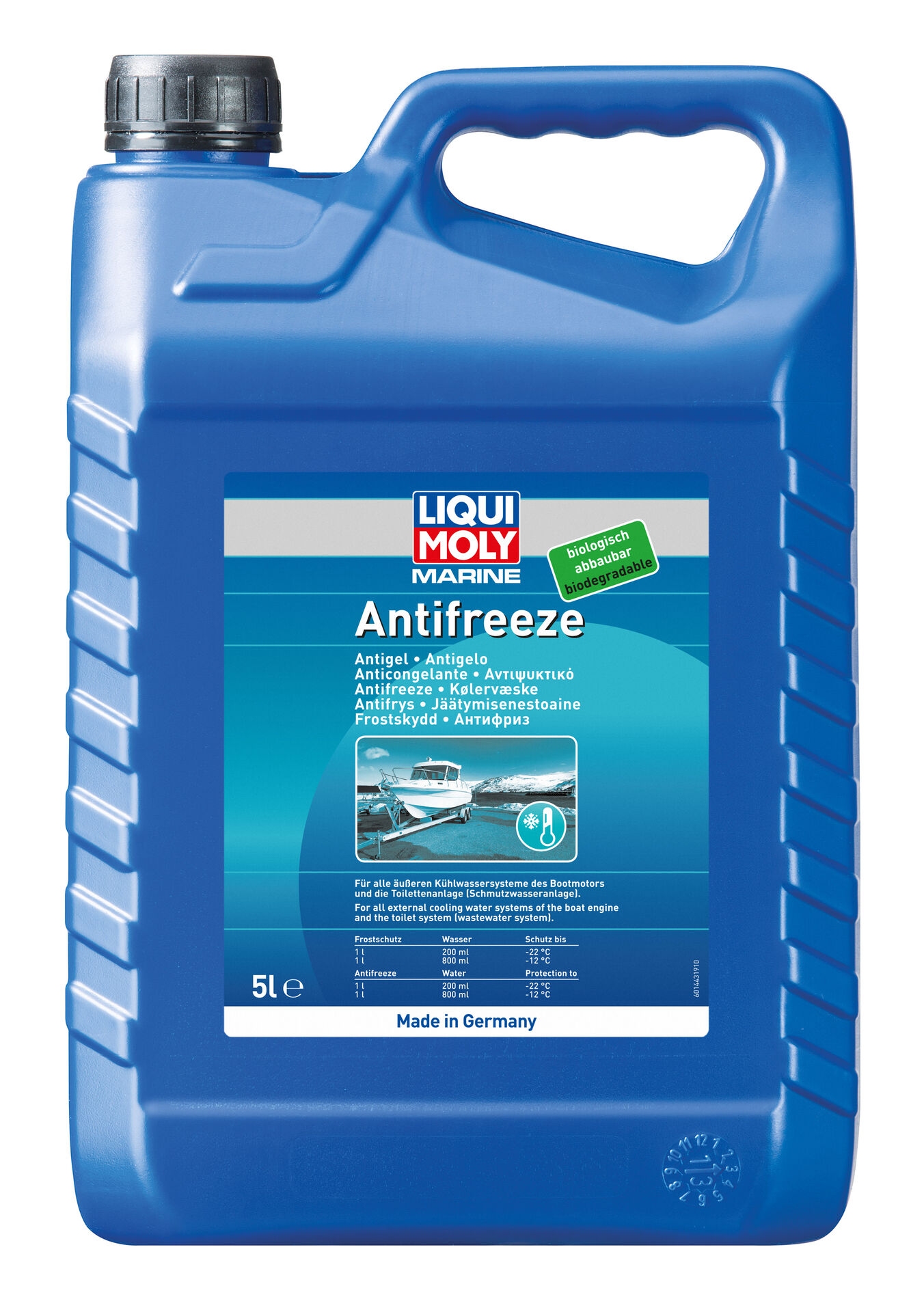 Liqui Moly 1x LM25082 5l Marine Antifreeze