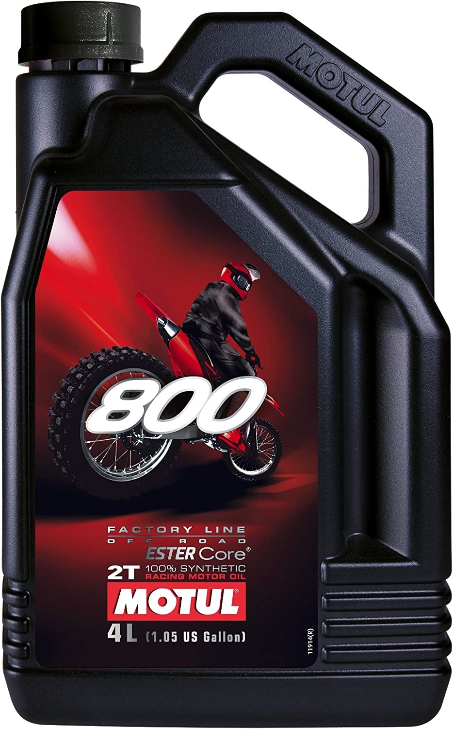 Motoröl MOTUL 104039 800 2T FL OFF ROAD