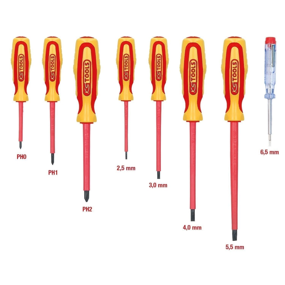 Schraubendrehersatz KS TOOLS 117.0550