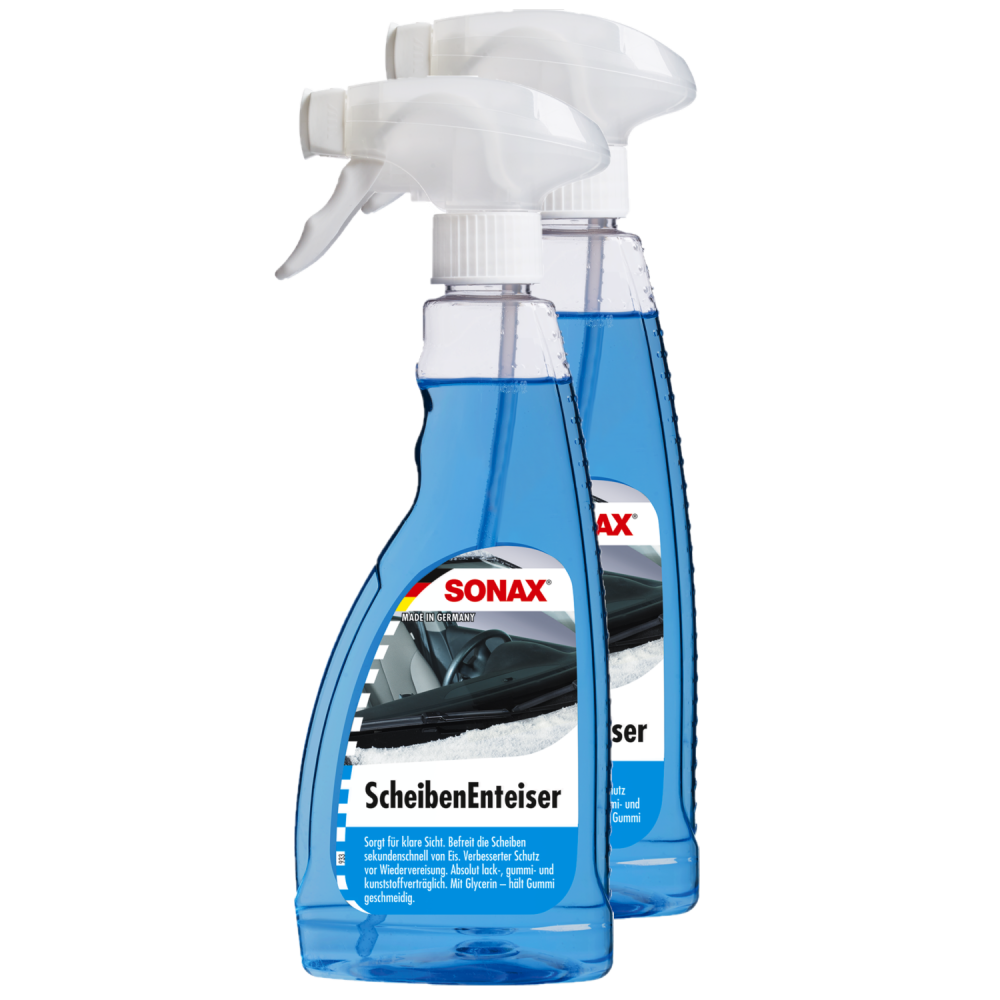 Sonax 4061659063088 SONAX 2X Scheibenenteiser 500 ml 03312410