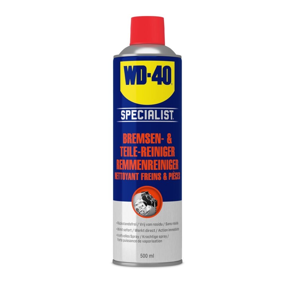 WD-40 4061659064146 WD-40 Specialist Bremsen- und Teilereiniger 500ml