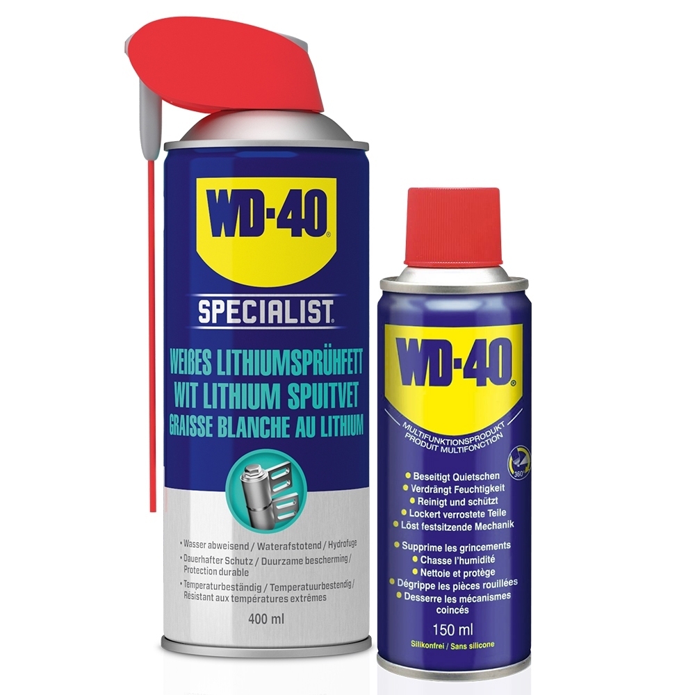 WD-40 SPECIALIST Sprühfett SET