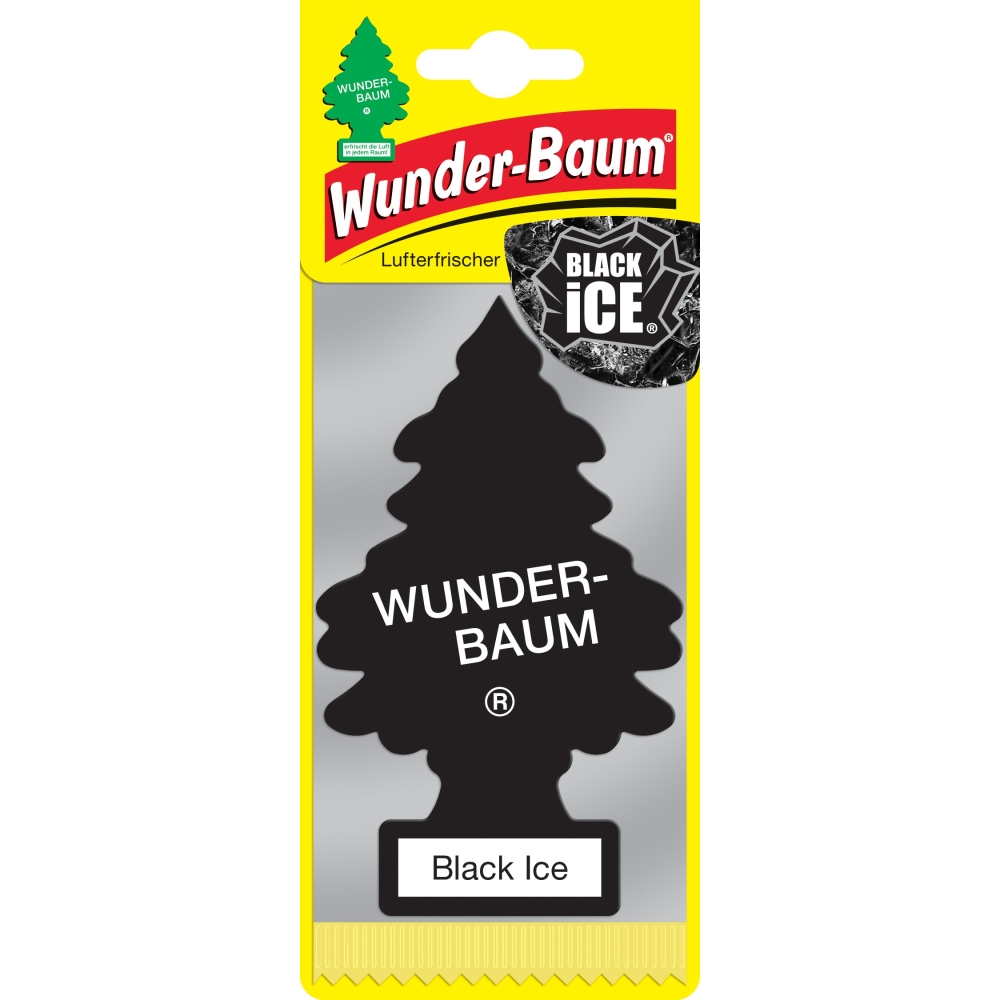 HP Autozubehör Wunder-Baum Black Ice Classic für Auto oder Zuhause 1x134239HP