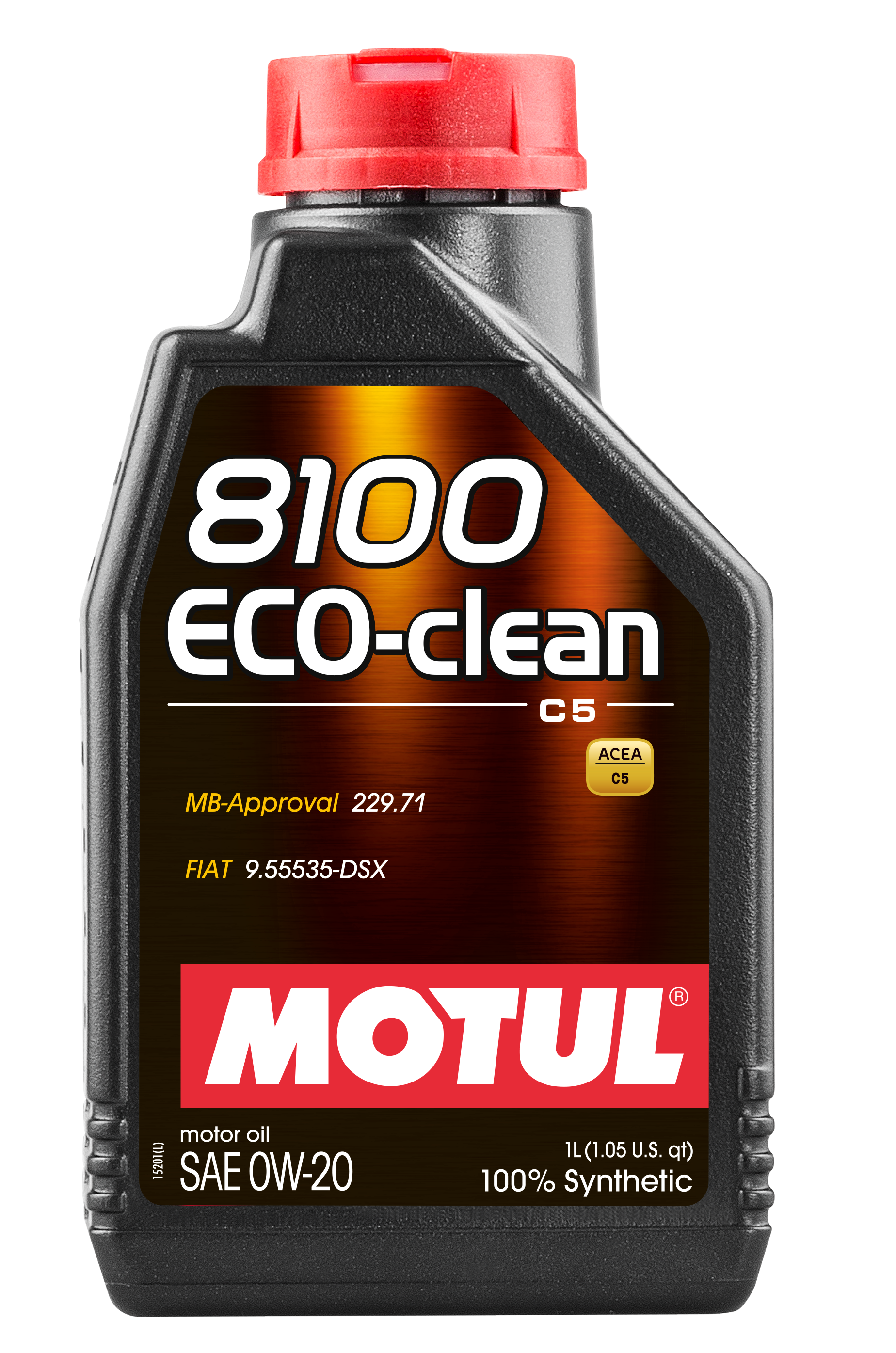 Motul Motoröl 8100 Eco Clean 0W20 108813 1L