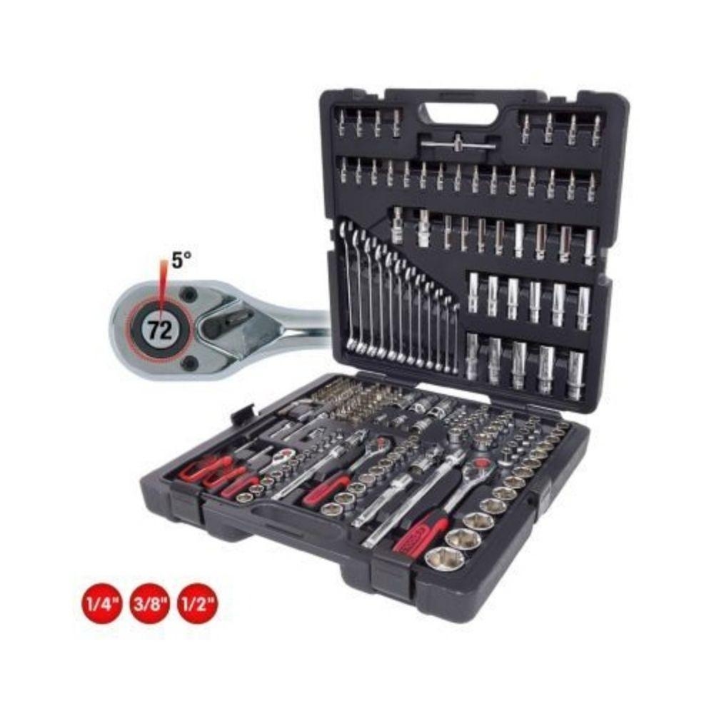 Steckschlüsselsatz KS TOOLS 918.0216 für