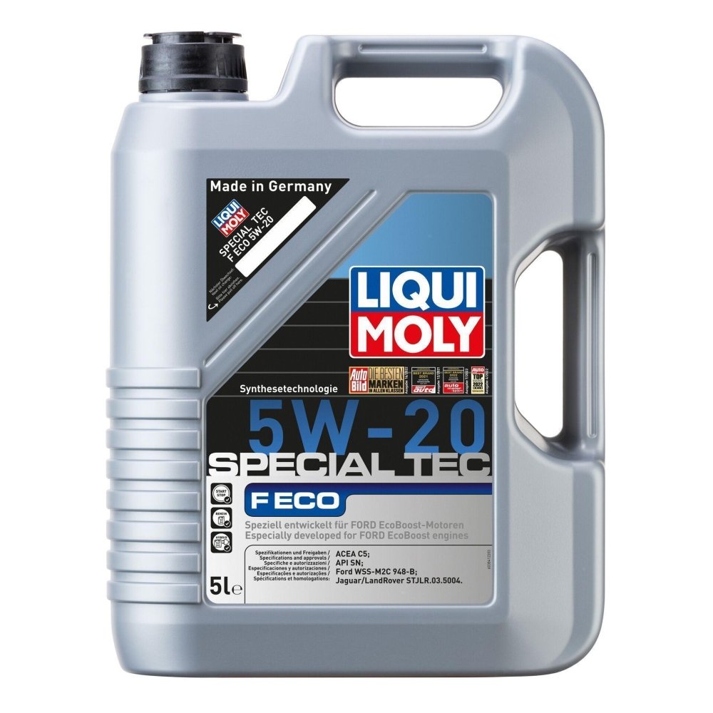 Liqui Moly 1x LM3841 5l Leichtlauf Motoröl Special Tec F ECO 5W-20