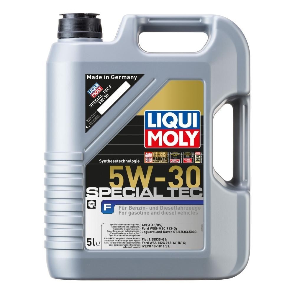 Liqui Moly 1x LM3853 5l Leichtlauf Motoröl Special Tec F 5W-30