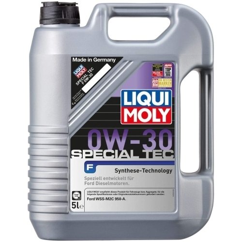 Liqui Moly 1x LM20723 5l vollsynthetisches Leichtlauf Motoröl Special Tec F 0W-30