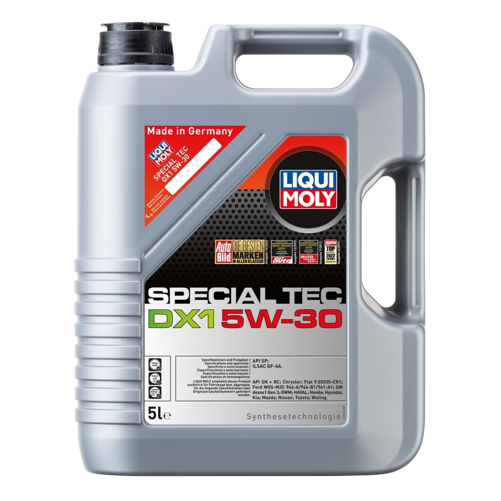 Liqui Moly 1x LM3766 5l Special Tec DX1 5W-30