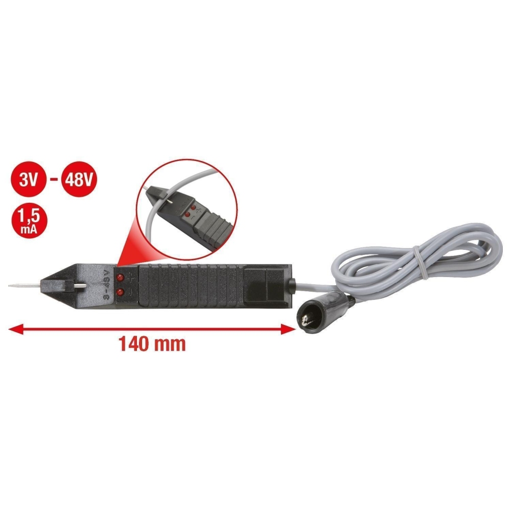 Spannungsprüfer KS TOOLS 550.1503 für