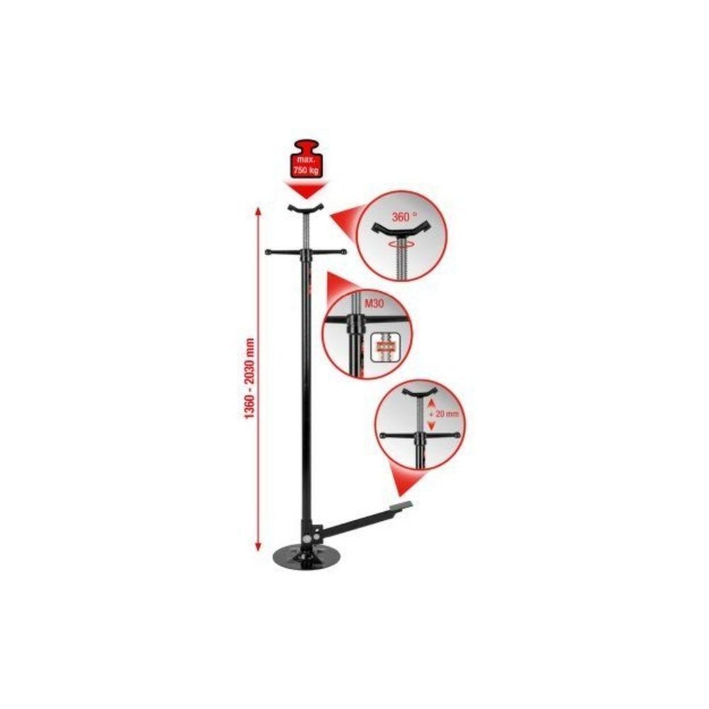 Unterstellstütze KS TOOLS 160.0342