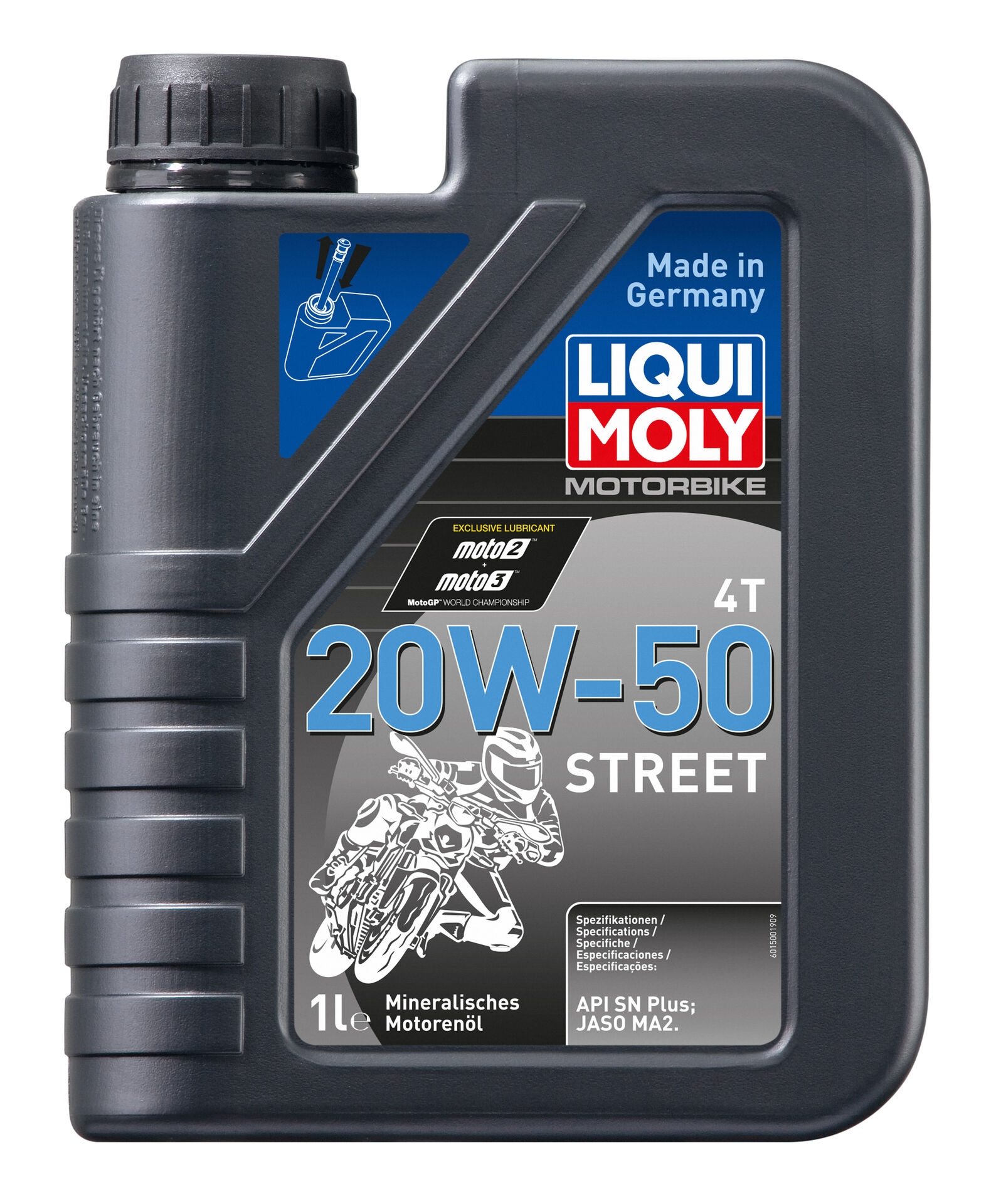 Liqui Moly 1x LM1500 1l Motorbike 4T 20W-50 Street
