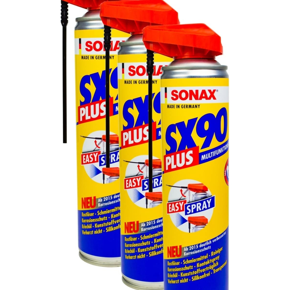 SONAX 04744000 SX90 Rostlöser Plus EasySpray 3x400ml