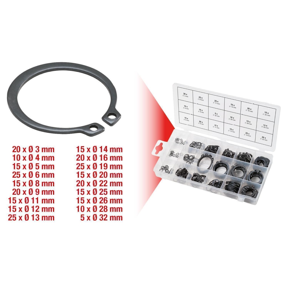 Sortimentskasten KS TOOLS 970.0100