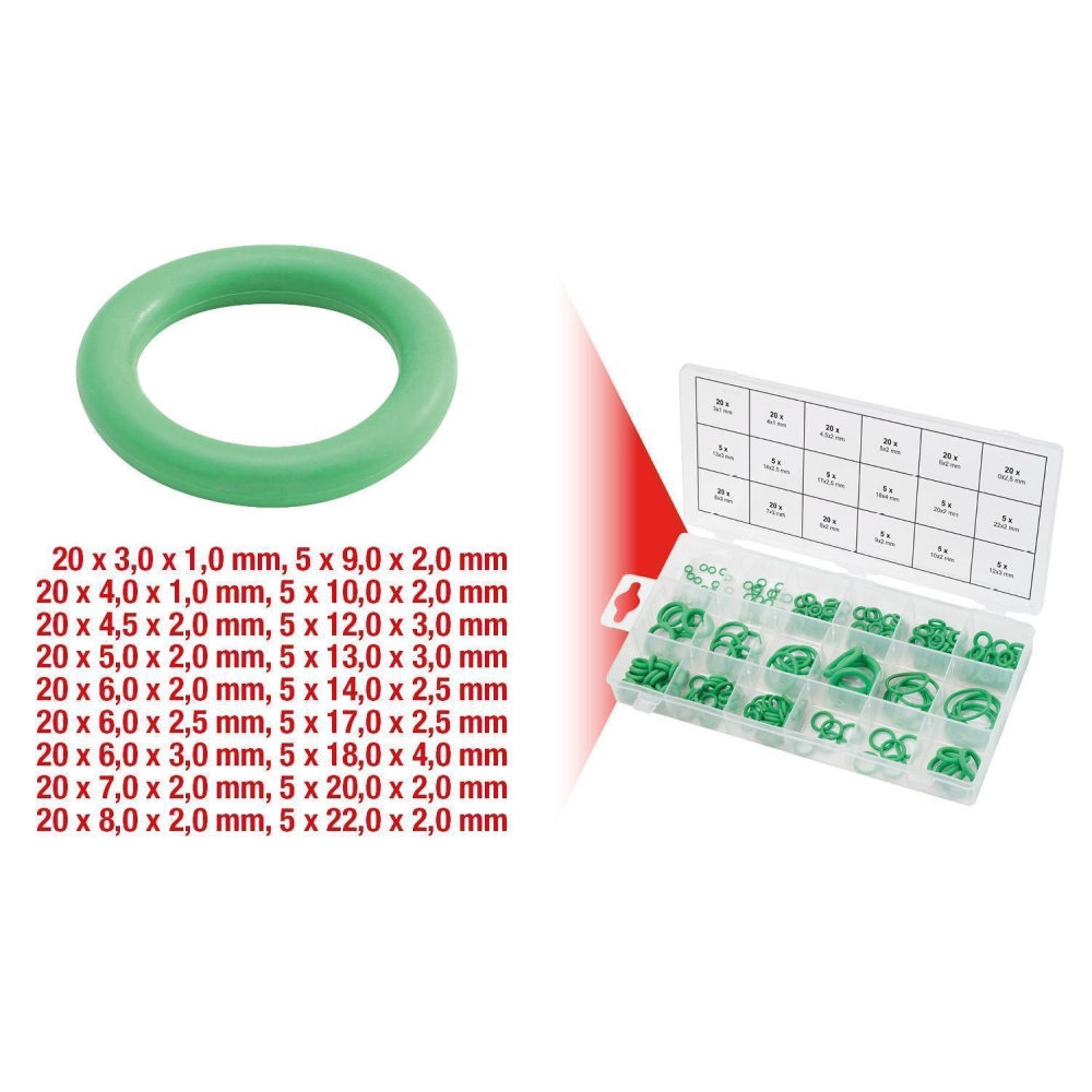 Sortiment, O-Ring KS TOOLS 970.0260