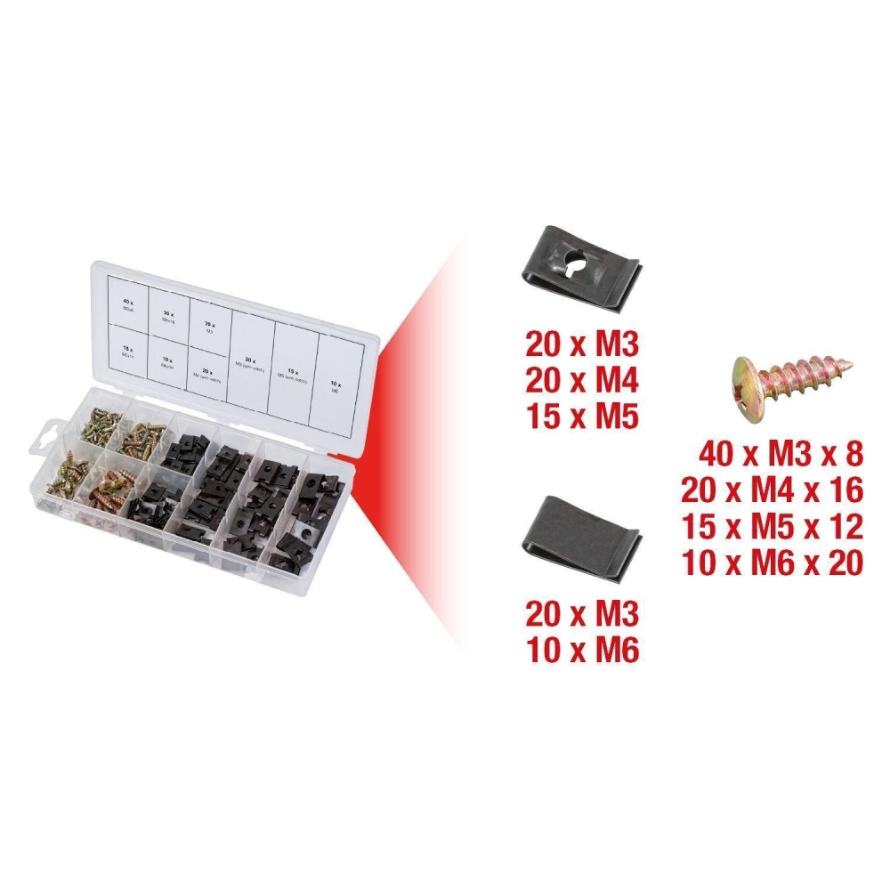 Sortimentskasten KS TOOLS 970.0530