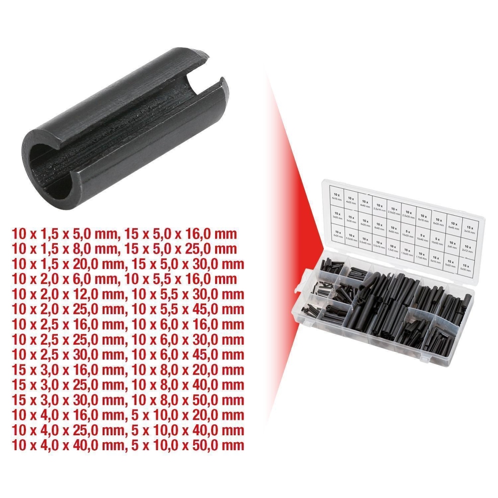 Sortimentskasten KS TOOLS 970.0020