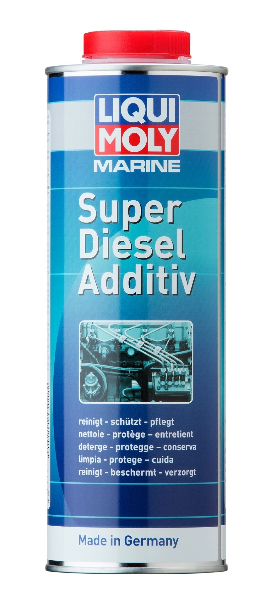 Liqui Moly 1x LM25006 1l Marine Super Diesel Additiv