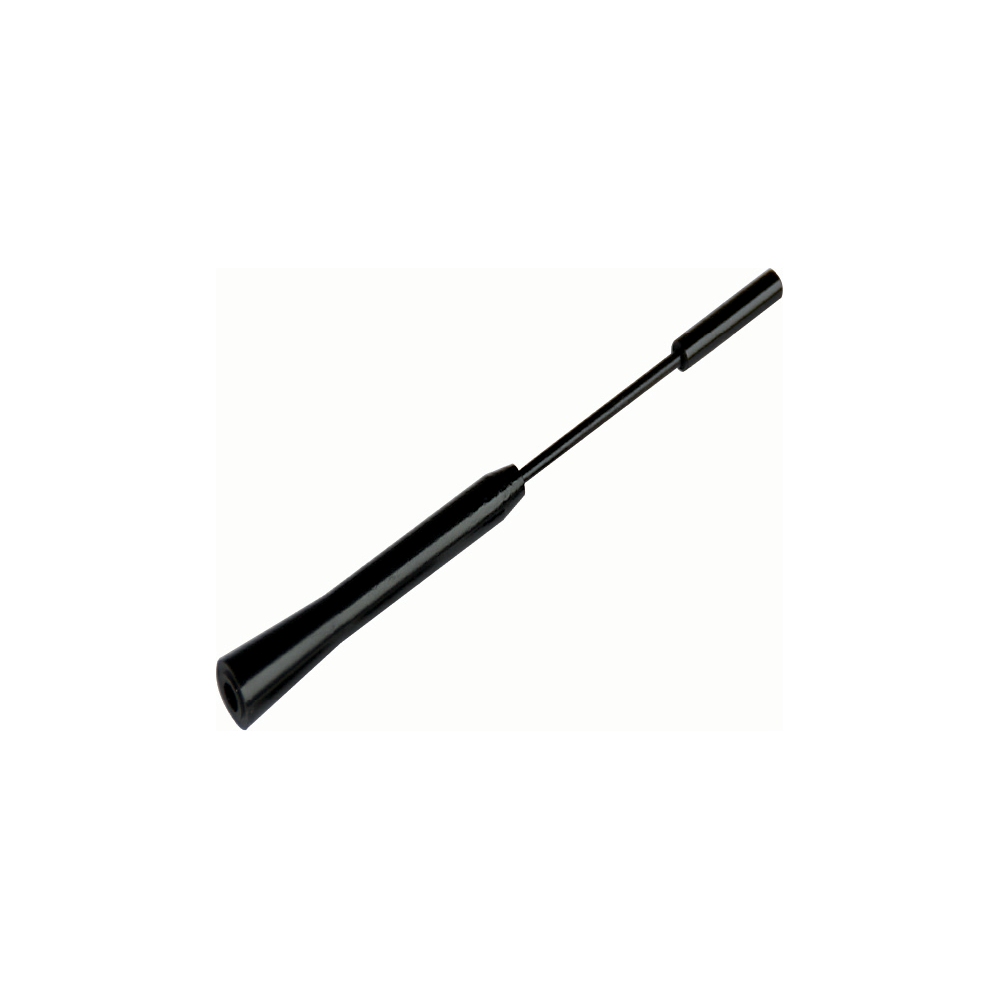 HP Autozubehör Alu Antennenstab L16cm Material Gummi schwarz 1x60228HP