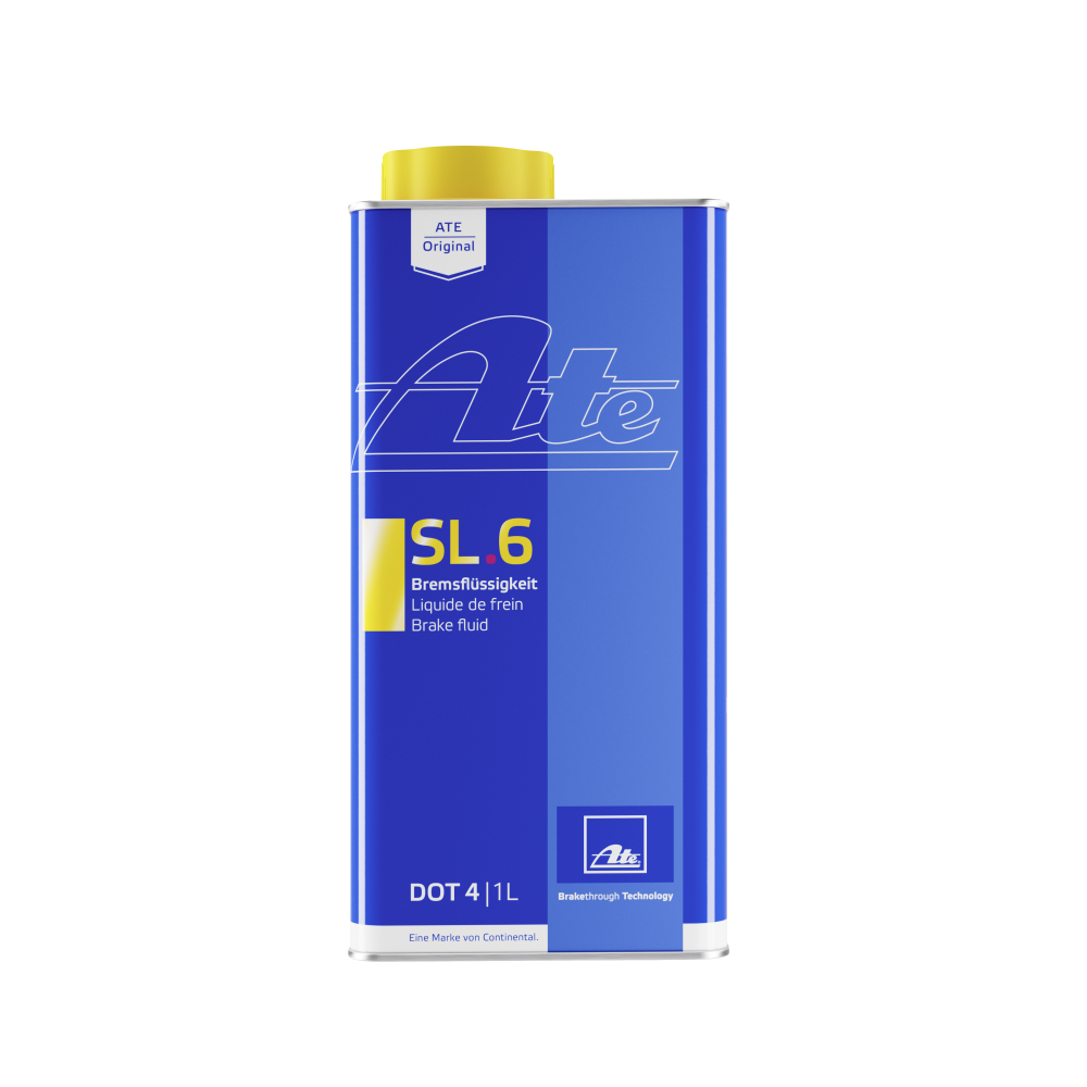 ATE Bremsflüssigkeit SL.6 SL6 DOT 4 1L Original Brake Fluid 03.9901-6402.2