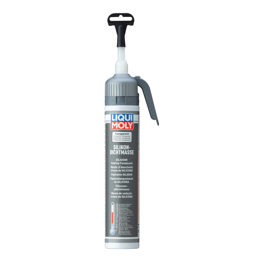 Liqui Moly 1x LM6184 200ml Silikon-Dichtmasse transparent