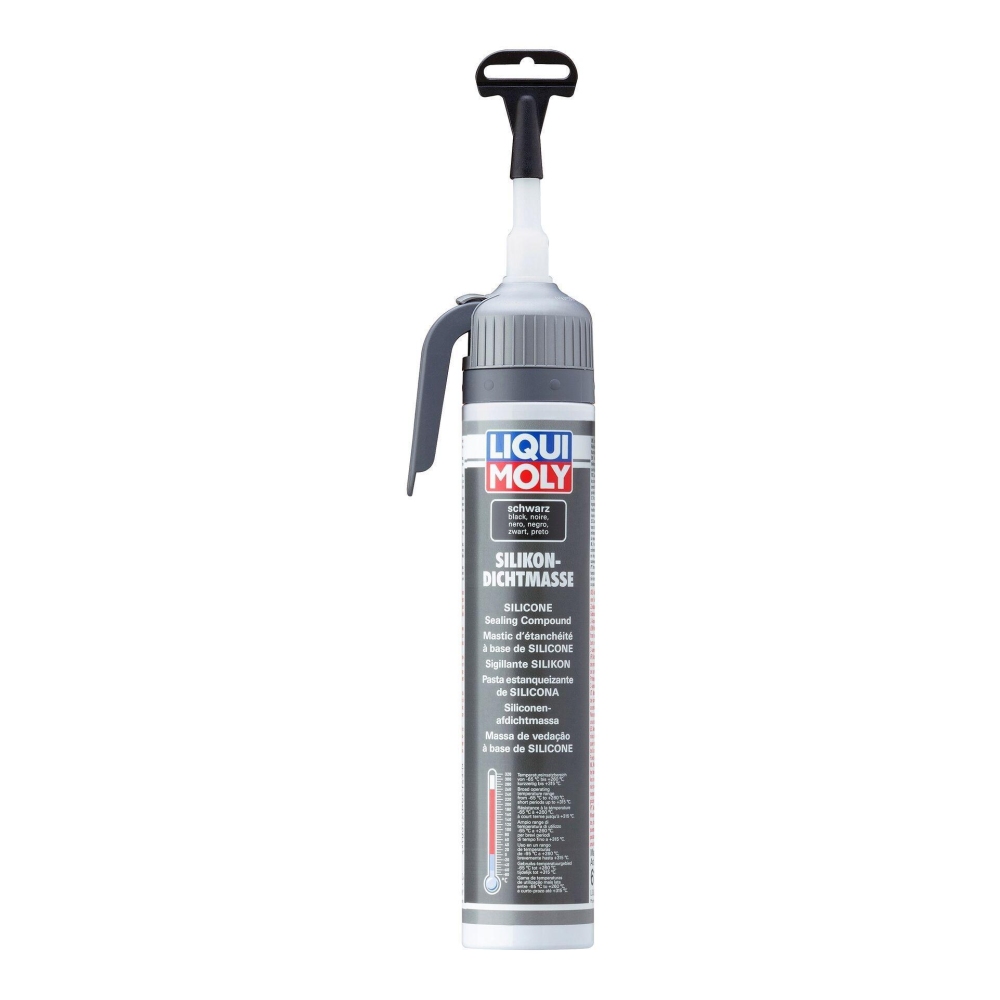 Liqui Moly 1x LM6185 200ml Silikon-Dichtmasse schwarz