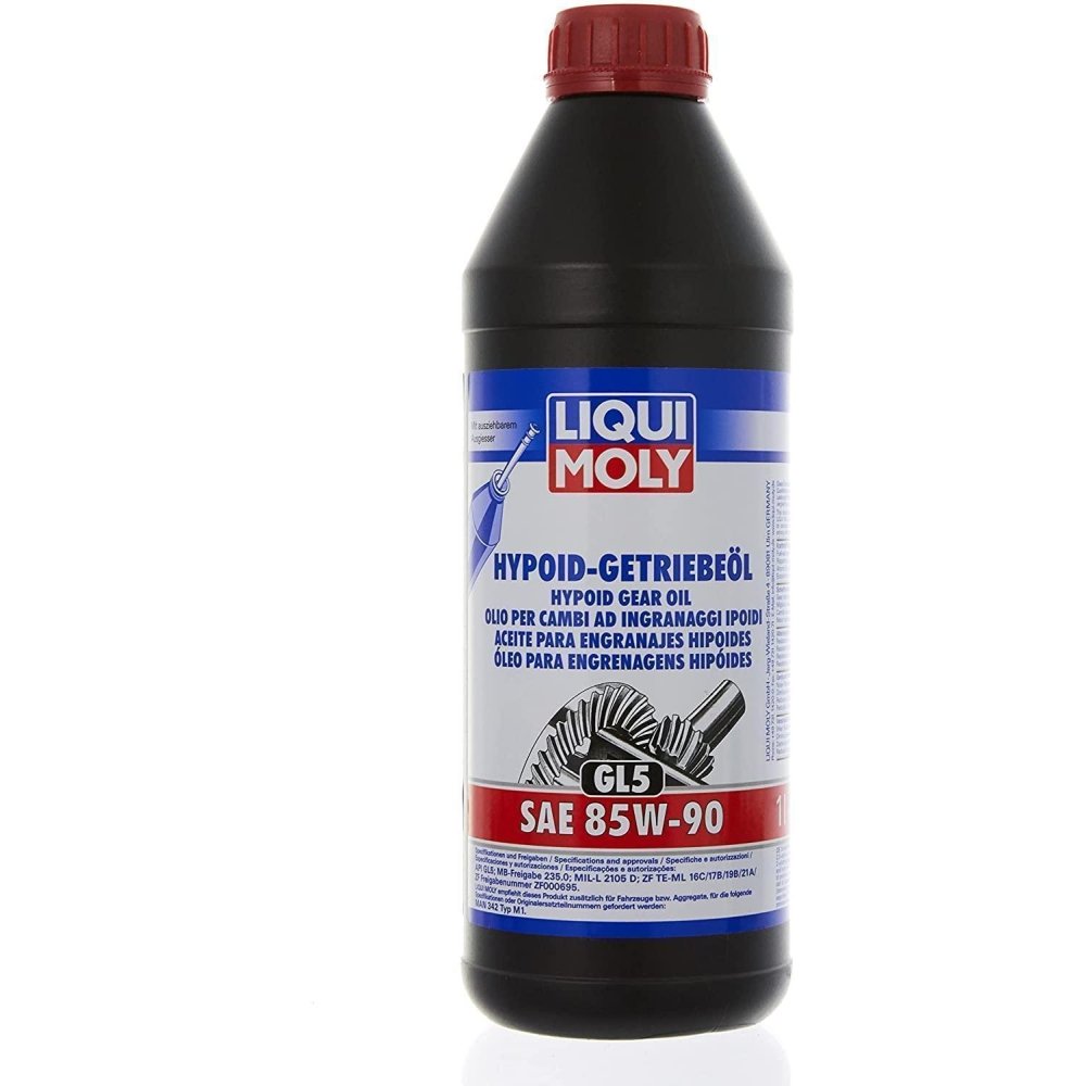 Liqui Moly 1x LM1035 1l Hypoid-Getriebeöl (GL5) SAE 85W-90