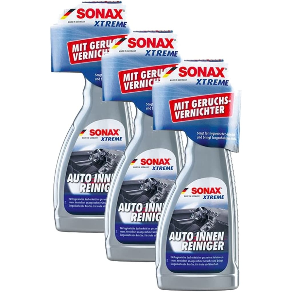 SONAX Xtreme Auto Innenreiniger 02212410 3x500ml