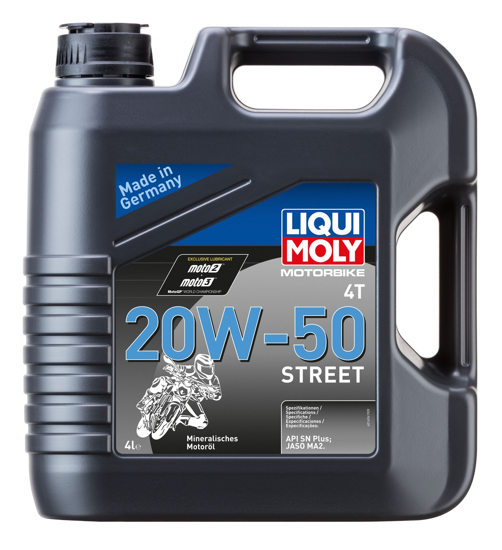 Liqui Moly 1x LM1696 4l Motorbike 4T 20W-50 Street