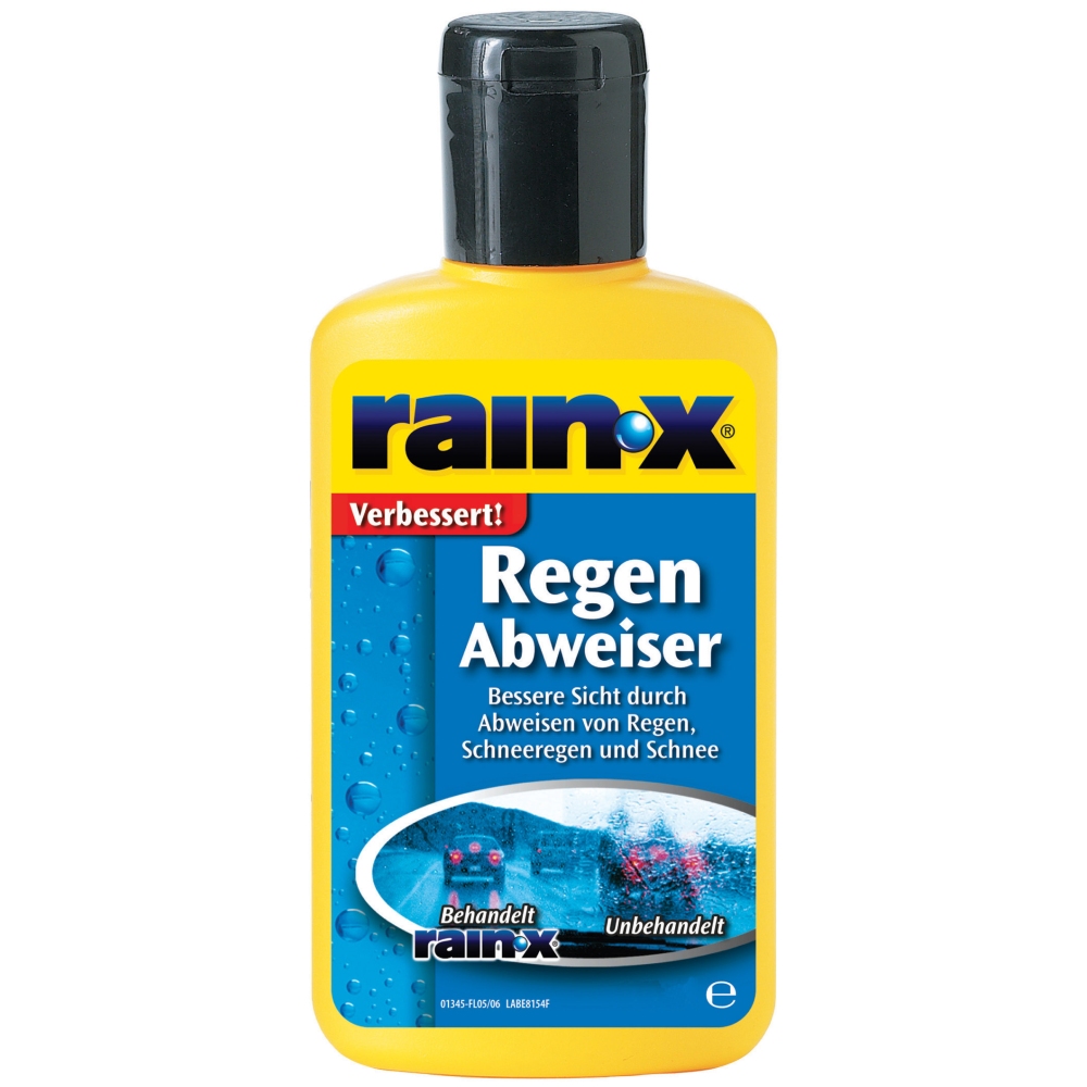 HP Autozubehör RainX Regenabweiser klare Sicht 200ml 1x80122200HP