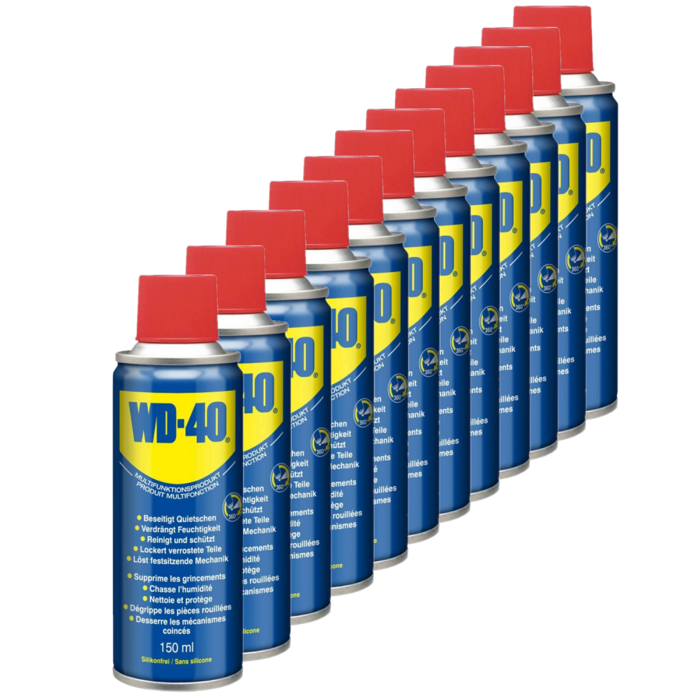 WD-40 Multifunktionsprodukt Smart Straw 12x150ml