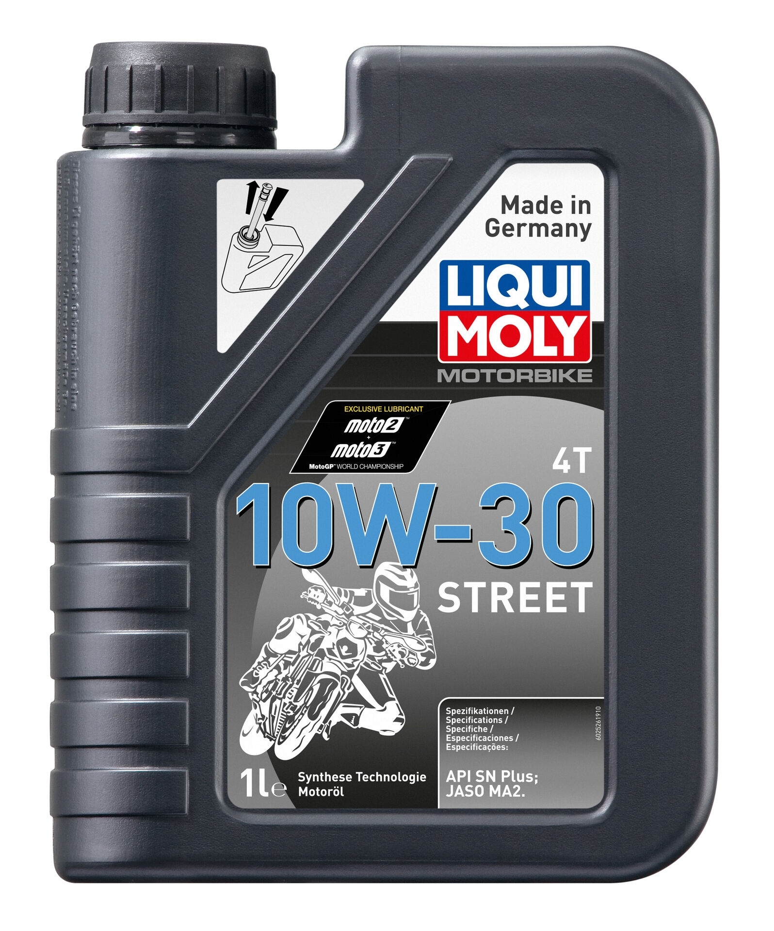 Liqui Moly 1x LM2526 1l Motorbike 4T 10W-30 Street