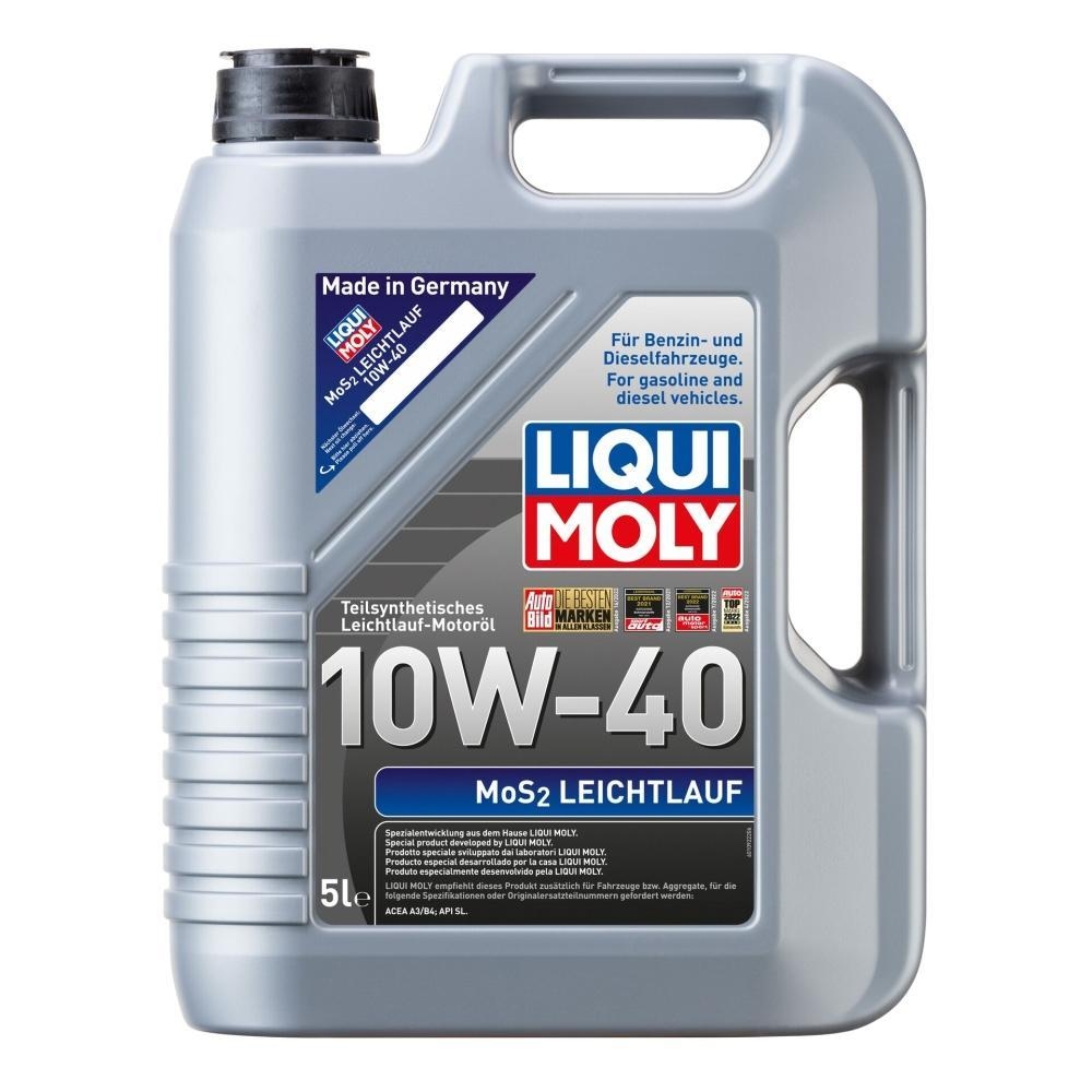 Liqui Moly 1x LM1092 5l MoS2 Leichtlauföl teilsnthetisch 10W-40 5l