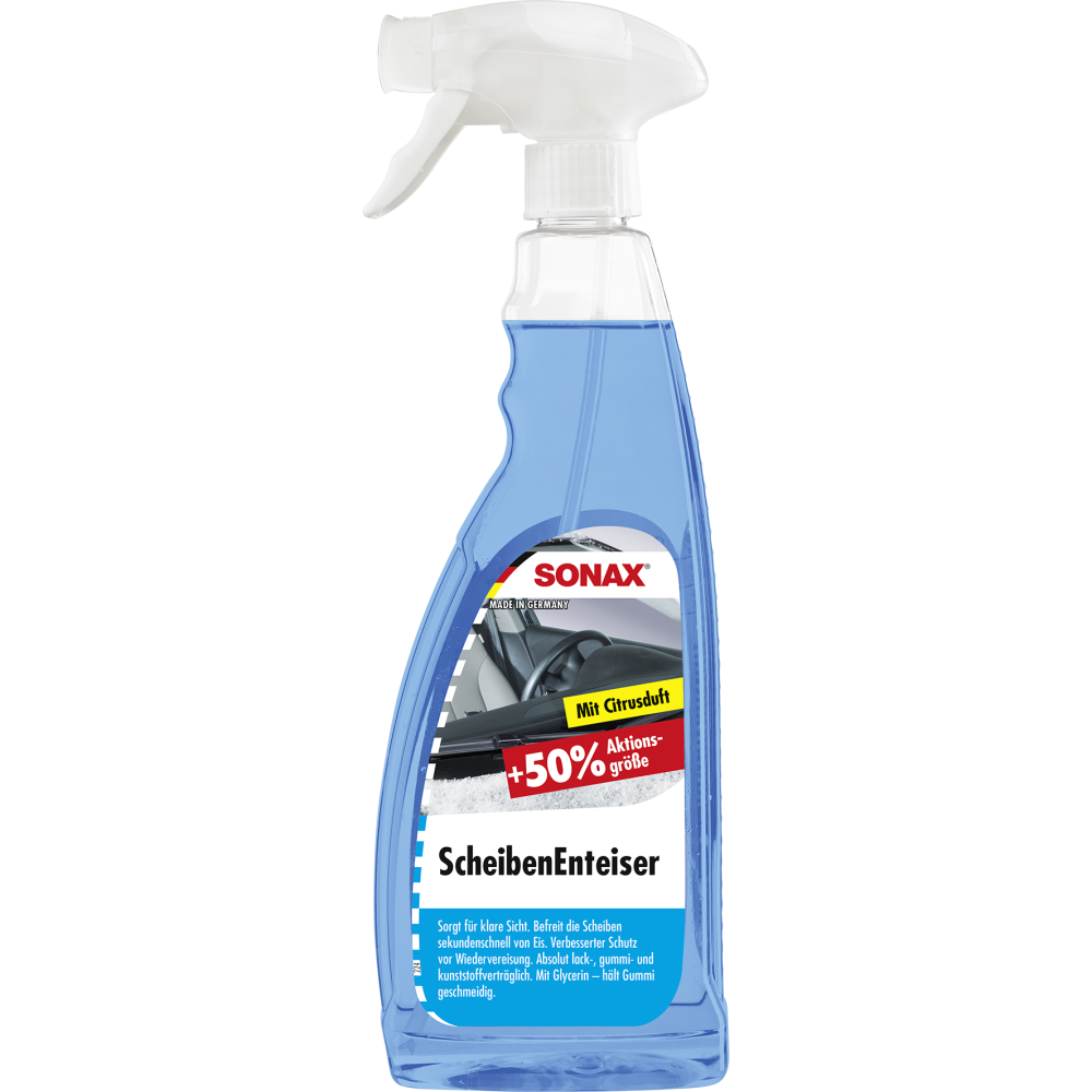 SONAX 03314410 Scheibenenteiser 1x750ml