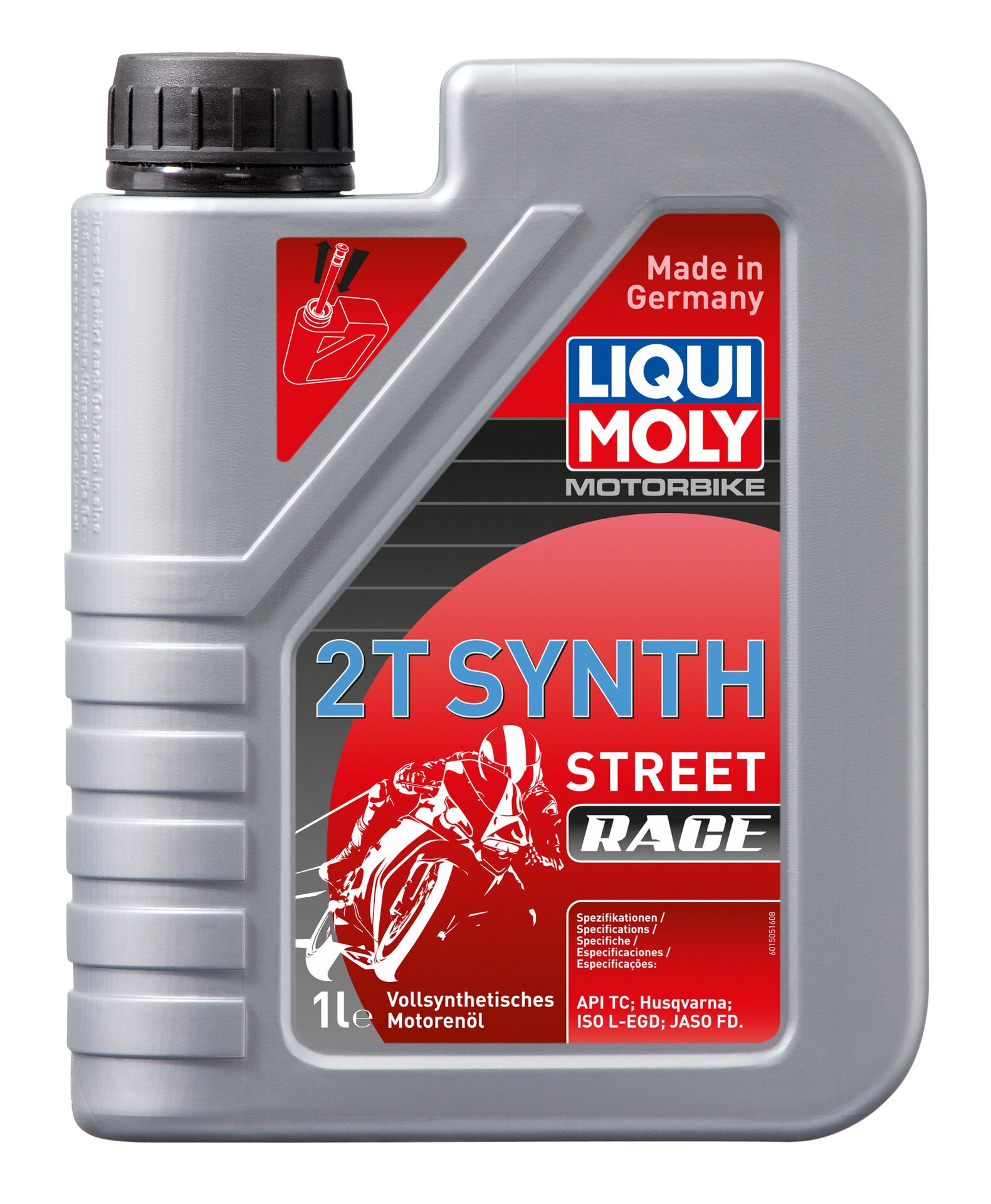 Liqui Moly 1x LM1505 1l Motorbike 2T Synth Street Race