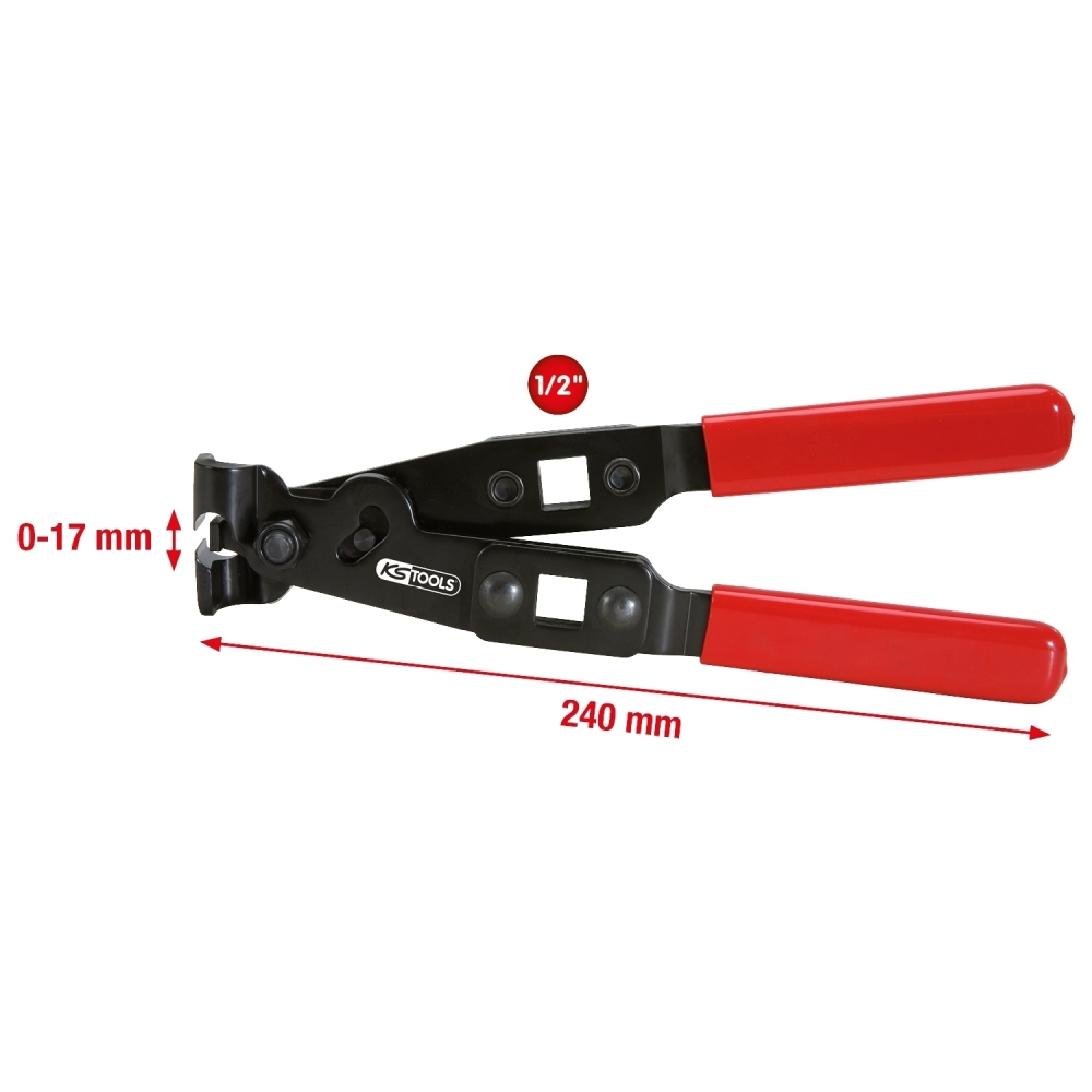 Zange, Schlauchschelle KS TOOLS 115.1053