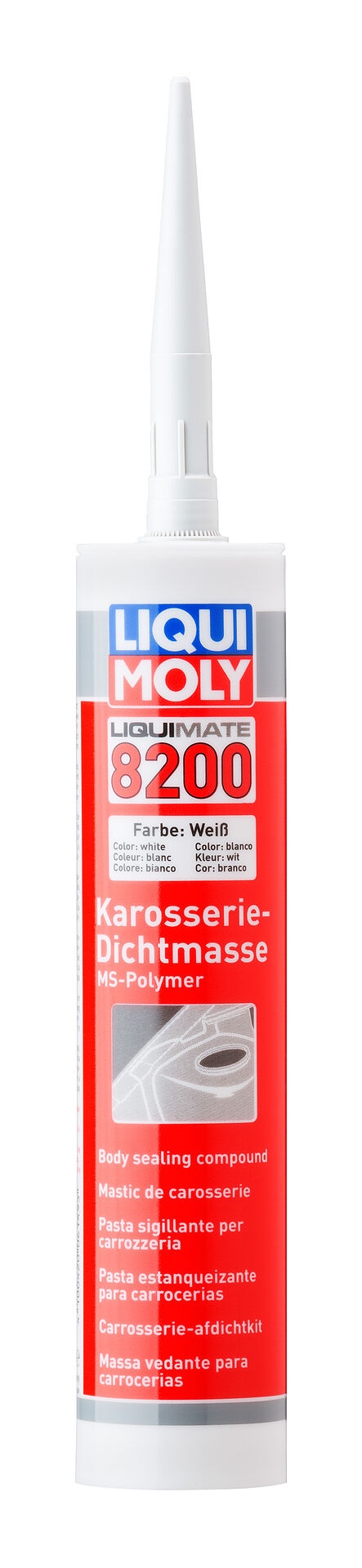 Liqui Moly 1x LM6149 290ml Liquimate 8200 MS Polymer weiss