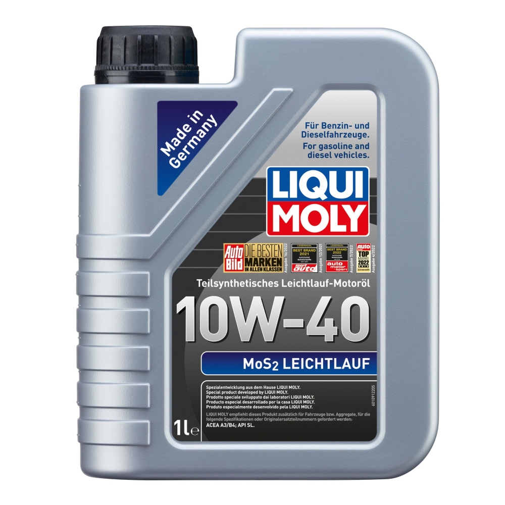 Liqui Moly 1x LM1091 1l MoS2 Leichtlauf 10W-40