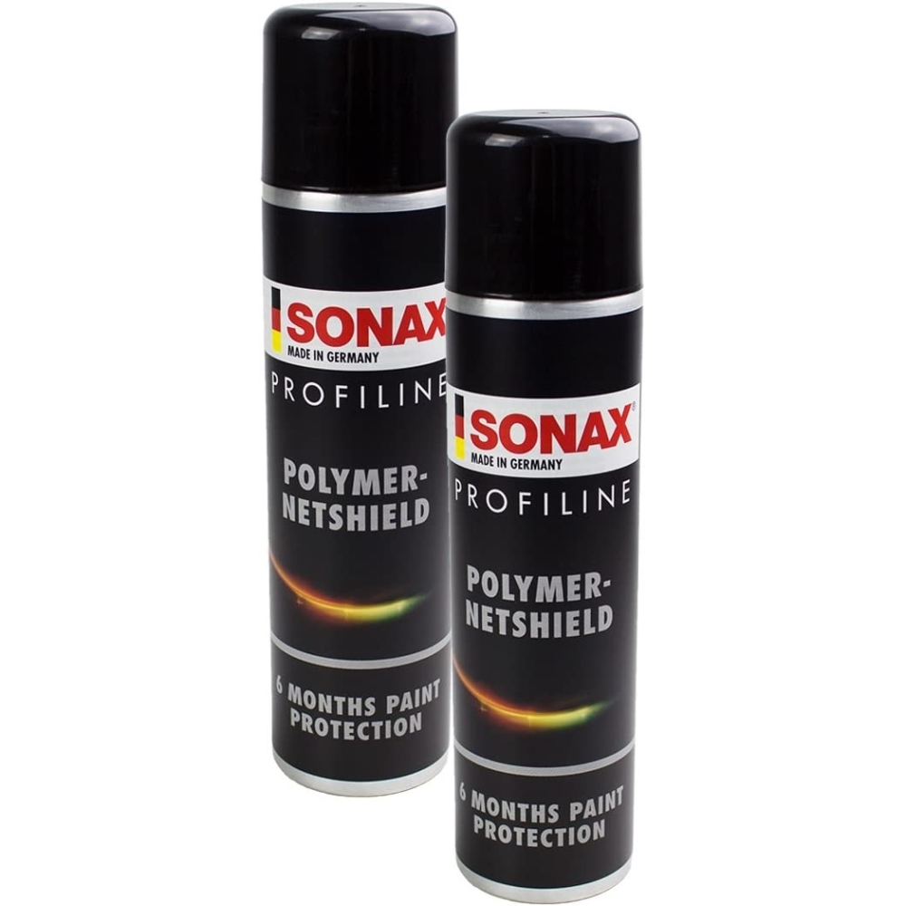 SONAX 02233000 Profiline Polymer Lackversiegelung Netshield 2x340ml